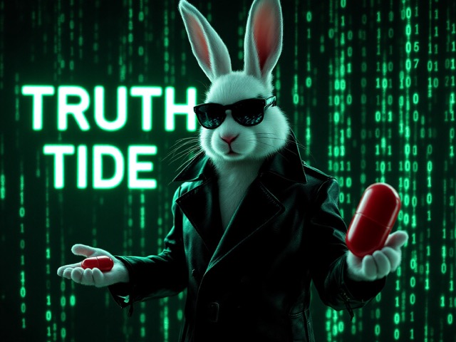 TruthTide TV - Morpheus Rabbit