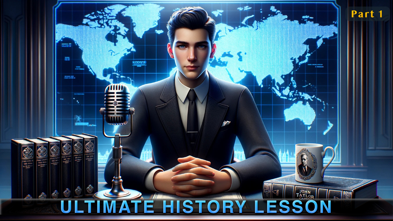 Ultimate History Lesson with John Taylor Gatto, part 1