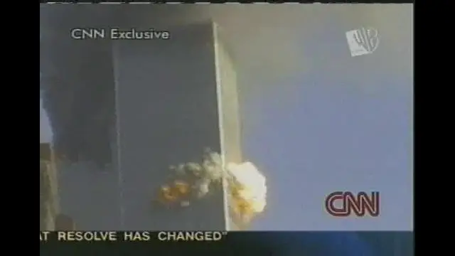 WTC-Extreme Closeup of 2nd Crash (20 sec) (9/11 Attack)