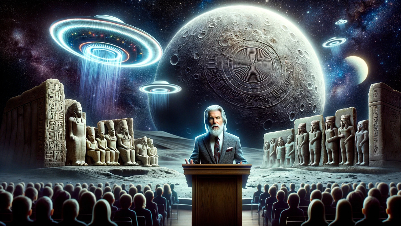 Hidden History of the Moon, UFOs, Sumerian Anunnaki