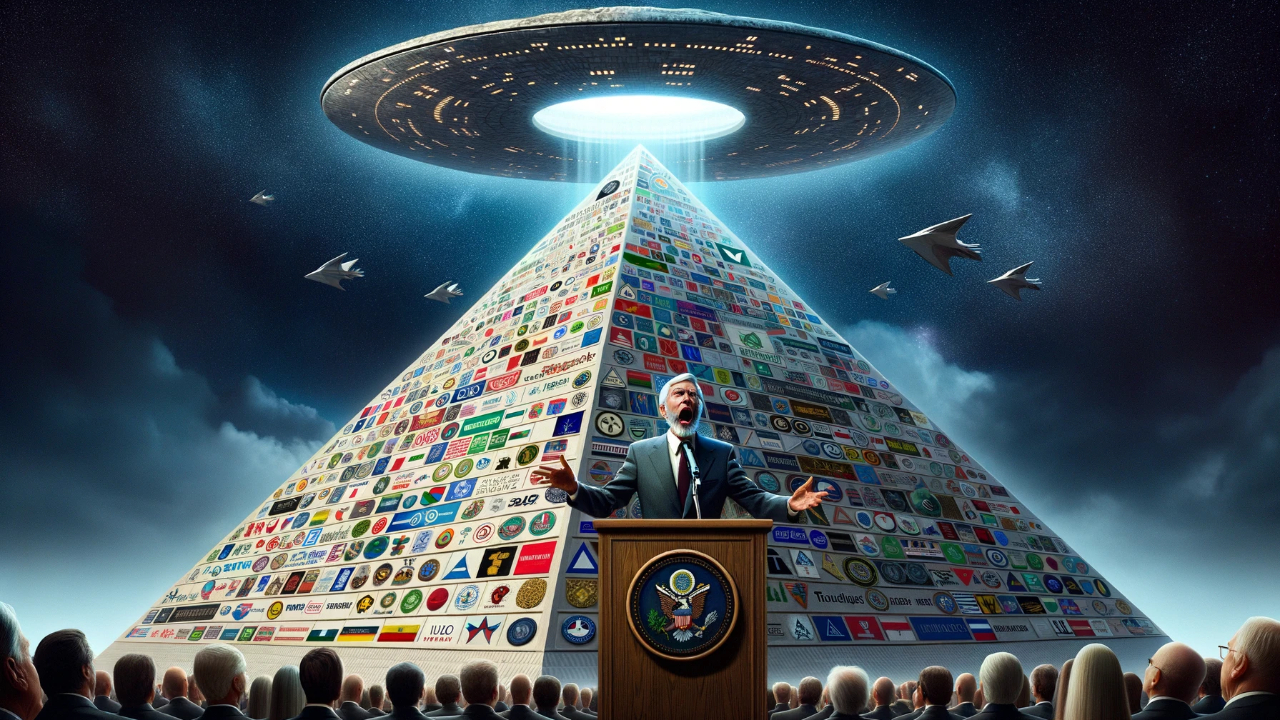 UFOs and the Pyramid of Power