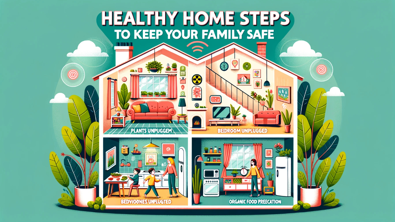 Healthy Home Steps to Keep Your Family Safe - Oram Miller