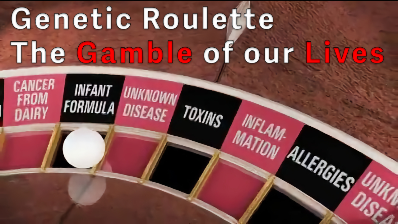 Genetic Roulette: The Gamble of our Lives (2012)