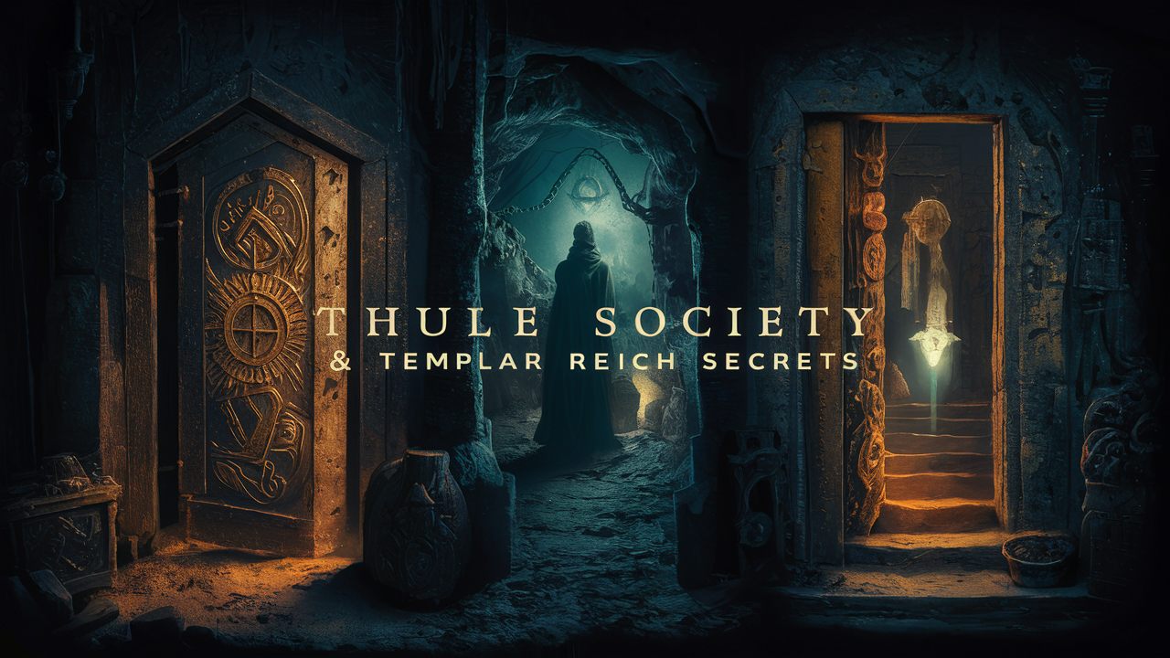 William Cooper: Thule Society & Templar Reich Secrets