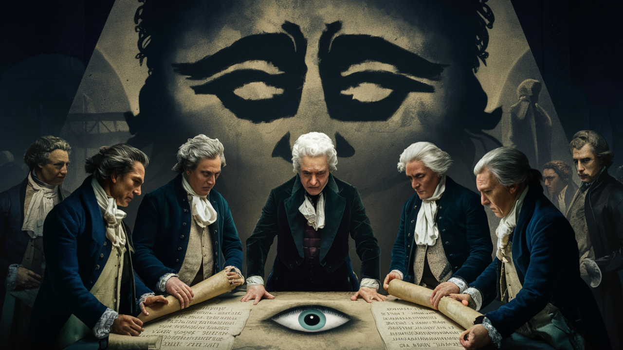 Illuminati Unveiled: 1776 Quest for Global Power