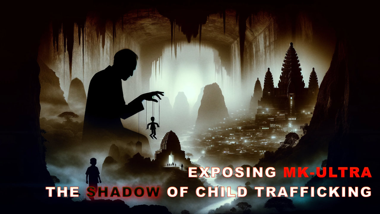 Exposing MKUltra: The Shadow of Child Trafficking