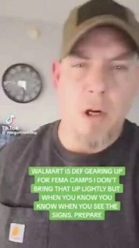 Unveiling the Truth: Walmart & FEMA\'s Controversial Camps