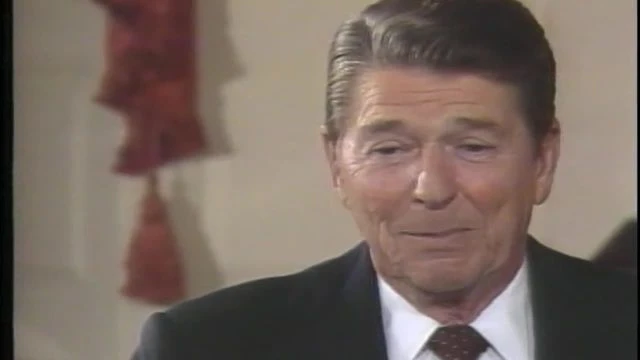 Reagan Addresses Social Security, Medicaid & Middle East Instability: 1982 Interview