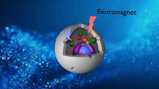 NANOCAPSULE TRIGGER MECHANISM -