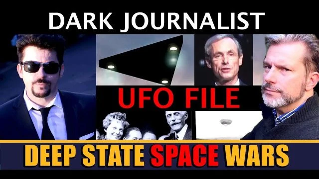 Dark Journalist & John Warner IV: UFO File Space Wars