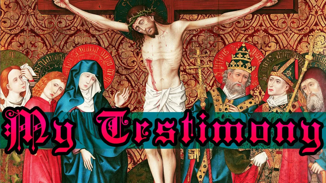 My Testimony - From Atheism, Agnosticism, New Age, Protestantism, to Roman Catholicism