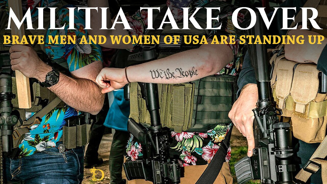 Militia Take Over - USA