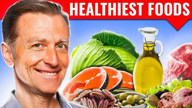 The Healthiest Foods You Need in Your Diet  Dr. Berg's Expert Advice