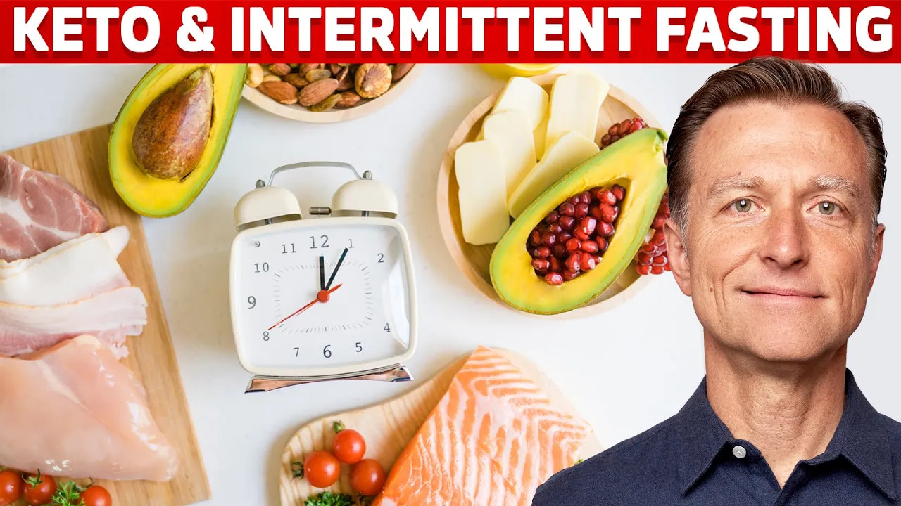 Ketogenic Diet & Intermittent Fasting  Big Overview For Beginners By Dr. Berg