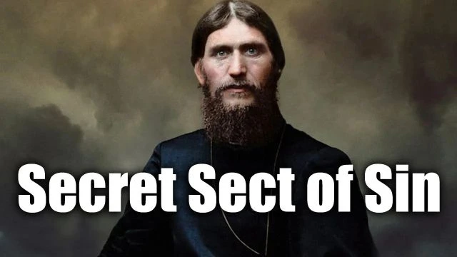 The Secret Sect of Sin - ROBERT SEPEHR