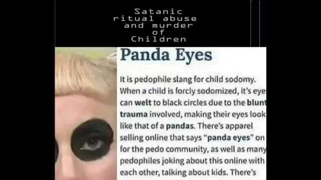 SATANIC RITUAL ABUSE and MURDER of CHILDREN #SaveTheChildren