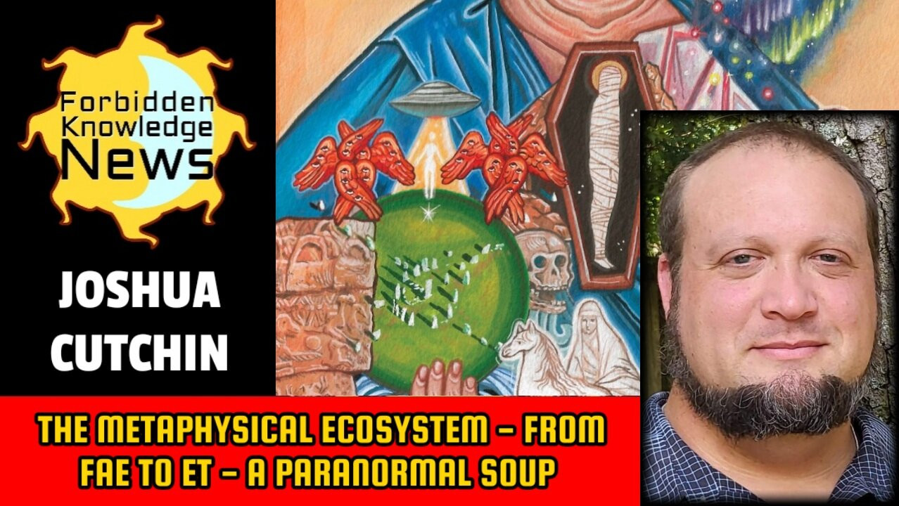 The Metaphysical Ecosystem - From Fae to ET - A Paranormal Soup | Joshua Cutchin