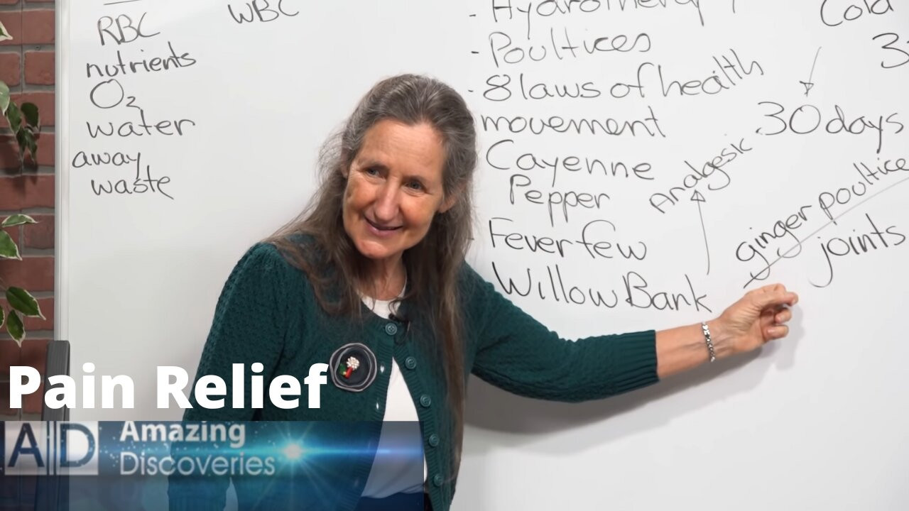 Natural Pain Relief Strategies - Barbara O'Neill 5/5