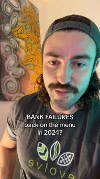 Bank Failures Back on the Menu In 2024?