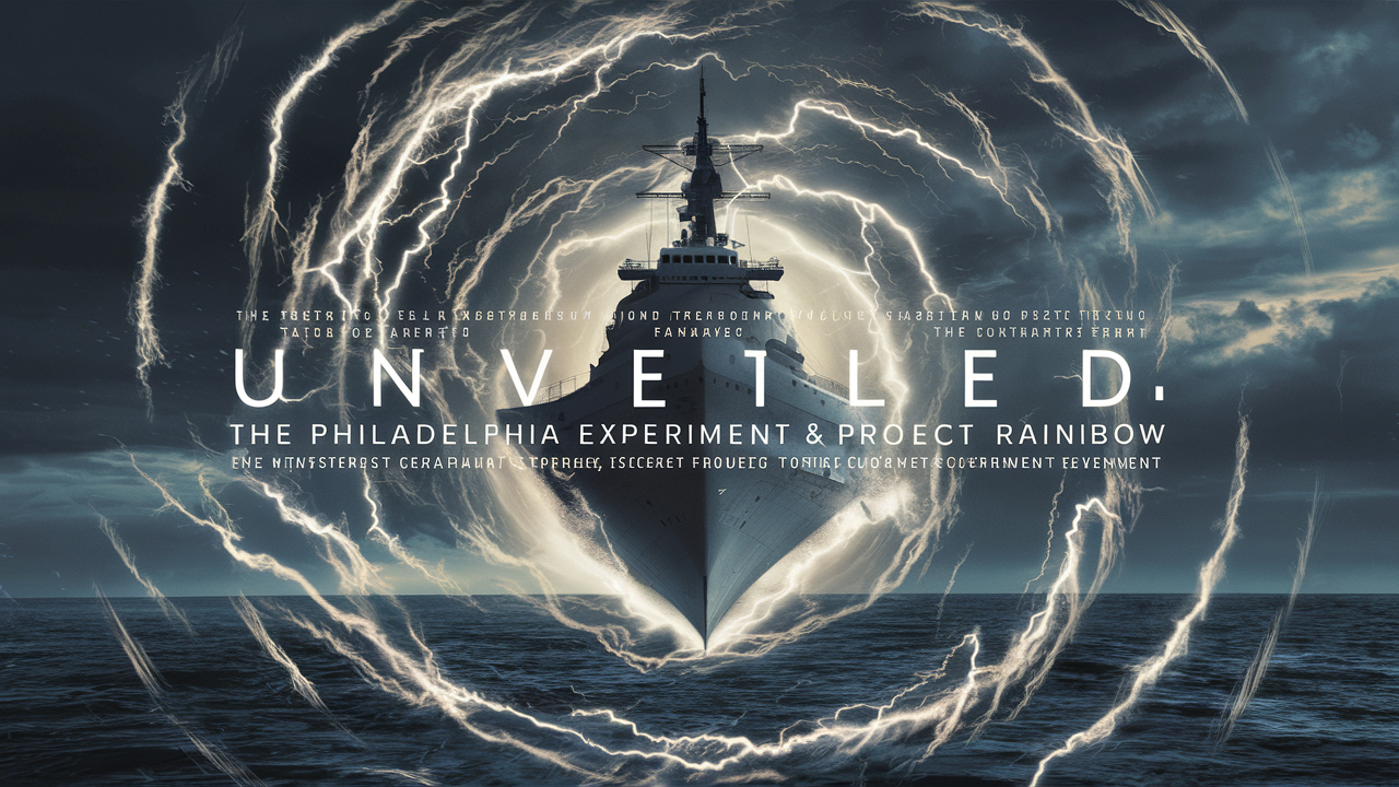 Unveiled: The Philadelphia Experiment & Project Rainbow