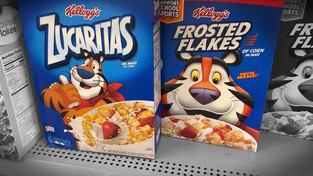 Why Is This Additive Being Put in One Version of This Cereal but Not the Other?