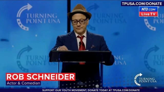 Rob Schneider\'s Witty 12-Min Take on Global Sociopolitical Tren