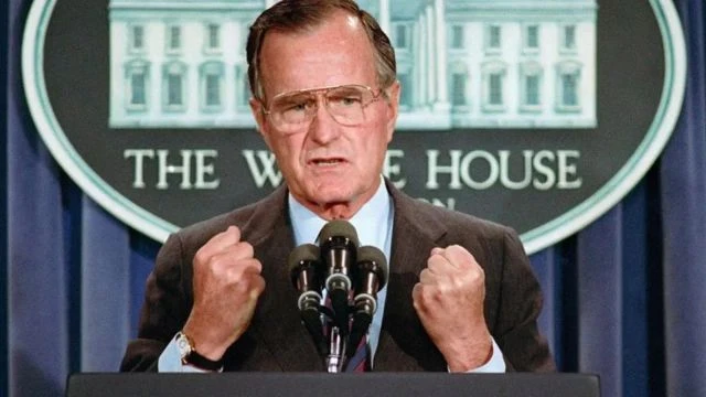 George H.W. Bush: War Criminal, CIA Spy, Oil Tycoon, Embodiment of US Elite