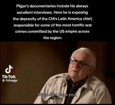 Dr. Strangelove - John Pilger Interviews Duane Claridge, chief of the CIA Latin American division from 1981 to 1987, who essentially says, ''we'll coup whoever we want to coup''. Nothing ...