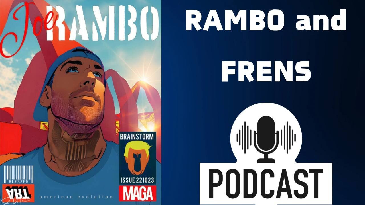 Dave and Mark from News Treason / Rambo and Frens EP#69