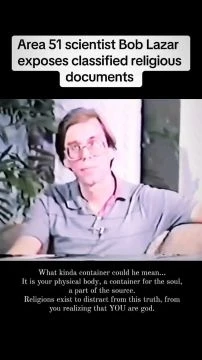 Area 51 Scientist Bob Lazar Reveals Secrets of Classified Religi