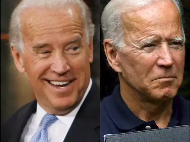 Biden then and now - One of these Things is Not Like the Others