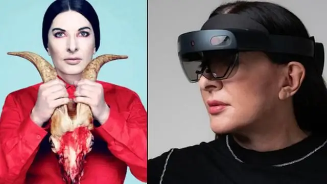 New Microsoft Ad Features 'Spirit Cooking' Witch Marina Abramovic