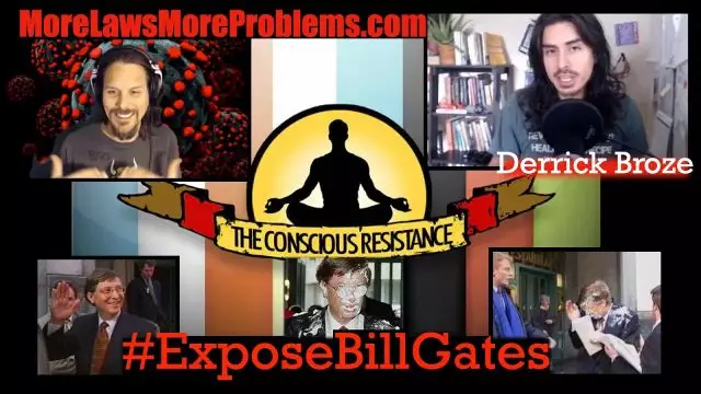 Derrick Broze #ExposeBillGates