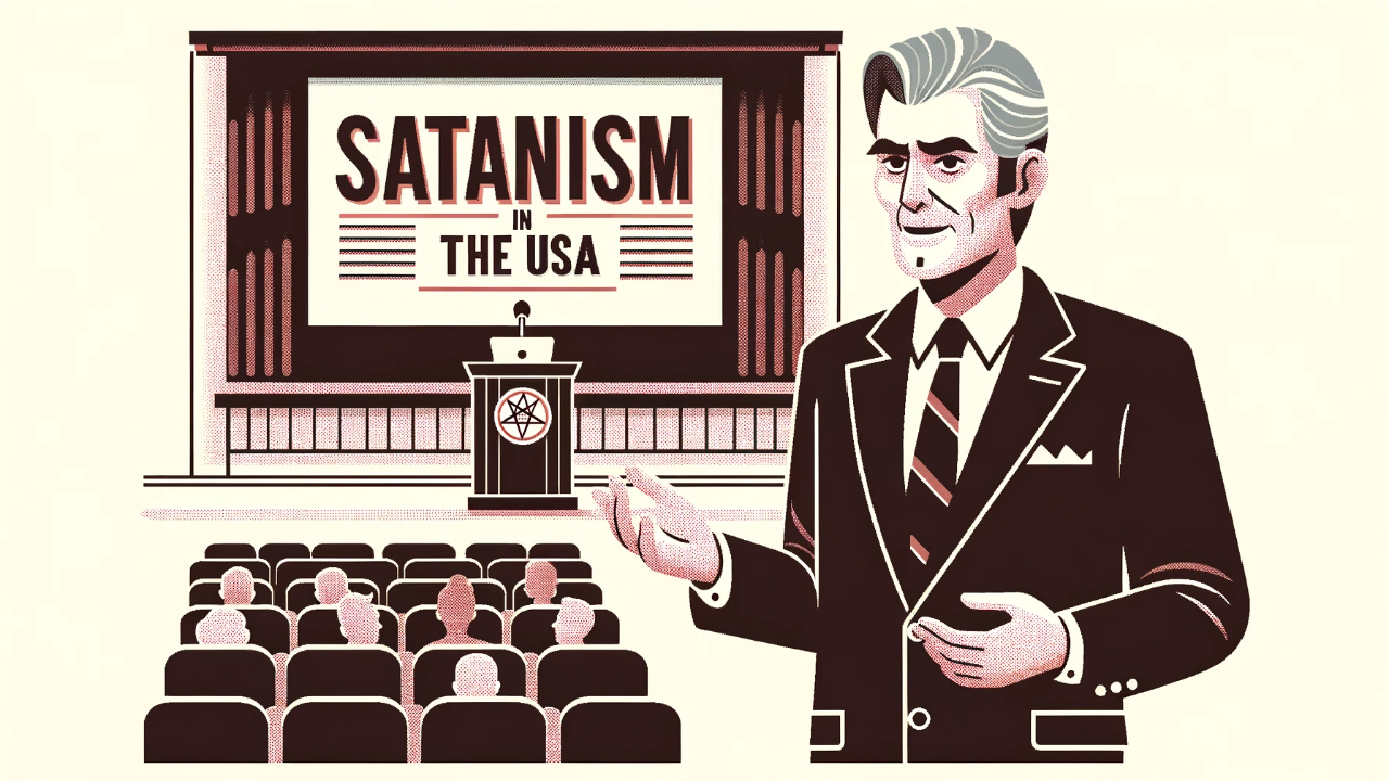 Ted Gunderson - Satanism in the USA