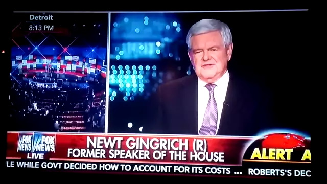Newt Gingrich - Trump Not Member of Secret Society