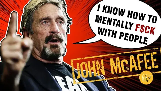 John McAfee Is 99% Certain He Knows Who Satoshi Nakamoto Is