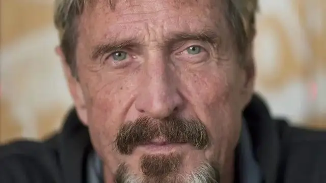 John McAfee @officialmcafee Oct 20, 2020