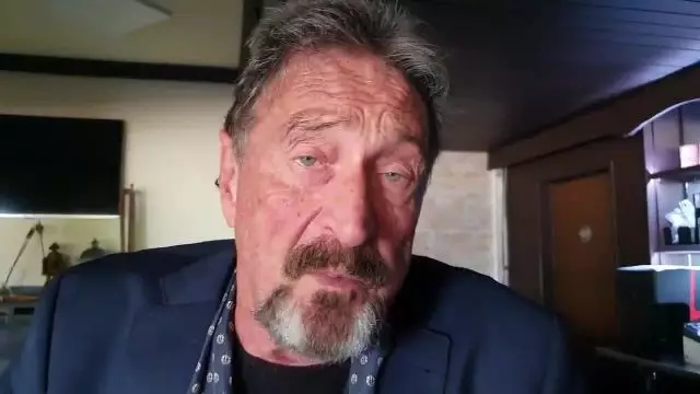 John McAfee @officialmcafee Jul 28 2020 Â· Power 101