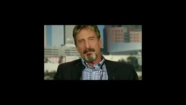 John McAfee: I'm Behind Edward Snowden