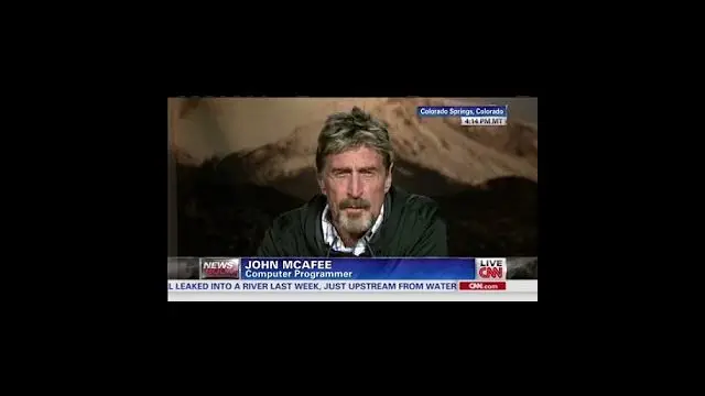 John McAfee: 