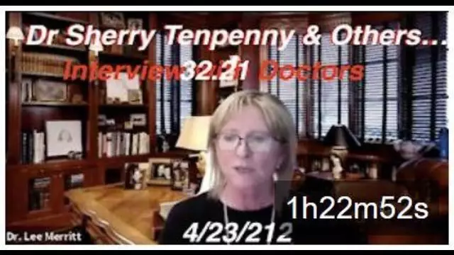 4.23.21 Interview with Dr Sherry Tenpenny & Dr. P Following Our Same Day Livestream