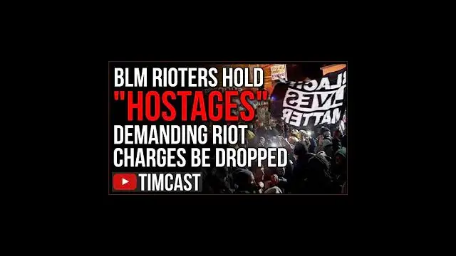 BLM Rioters Hold City Council VP 