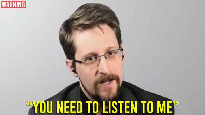 It's Getting REALLY Serious - Edward Snowden WARNING (2021)