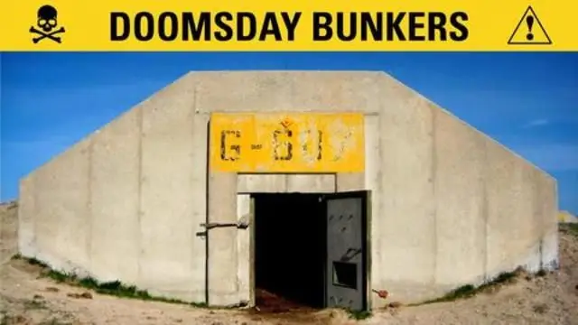 Inside the world's largest Doomsday Bunker Community
