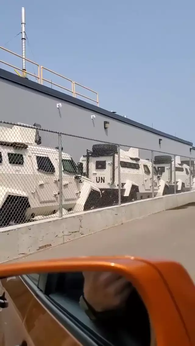 July 18 2021 - U-N- trucks in North York, Toronto, Canada