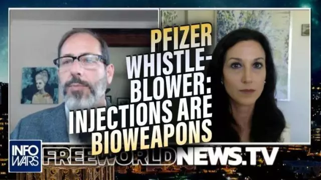 BOMBSHELL: Pfizer Whistleblower Confirms Covid Injections are Poisonous Bioweapons