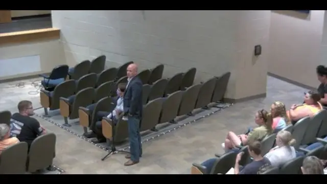 Dr Sean Brooks at SW Ohio School Board Meeting: Getting the Vaccine Will Cause your Death