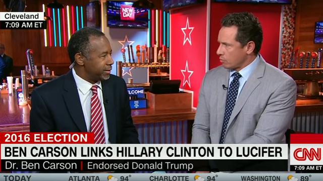 Ben Carson Discloses Hillary Clintons Ties to Saul Alinsky, Lucifer & The Illuminati.