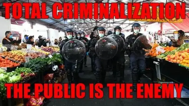 Total Criminalization