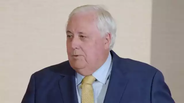 Clive Palmer with important information for all Australians. Down Under The Prison Island